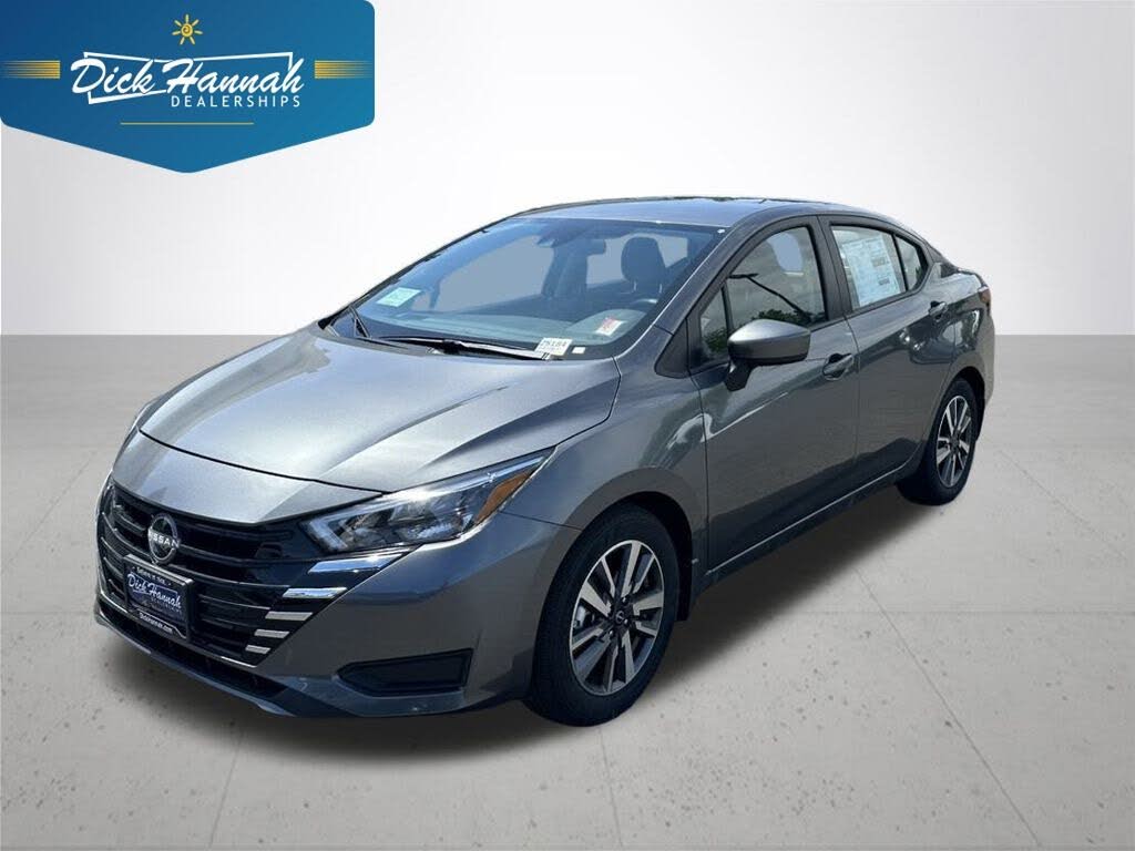 2025 Nissan Versa SV FWD