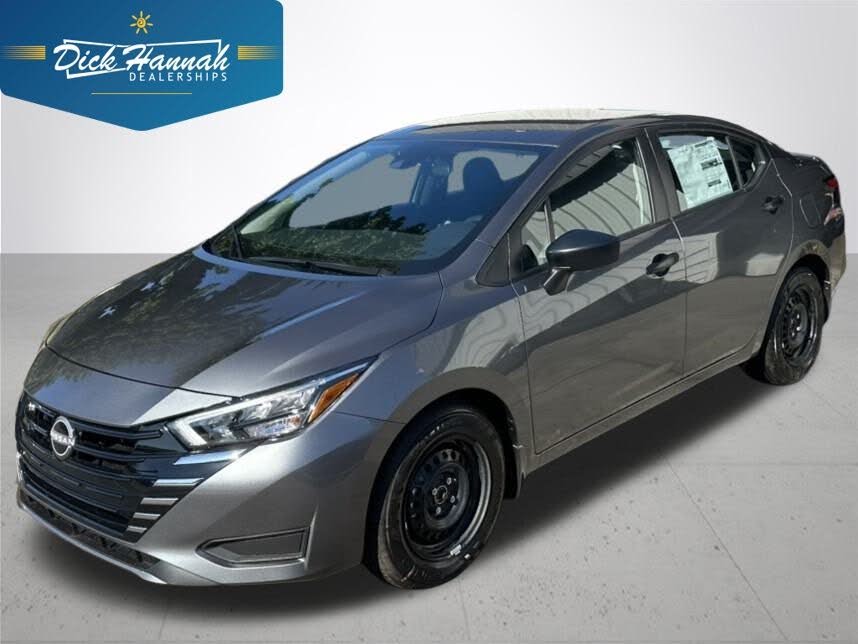 2025 Nissan Versa S FWD