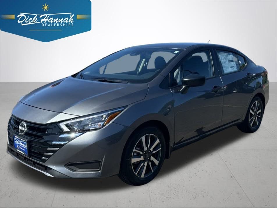 2025 Nissan Versa S FWD