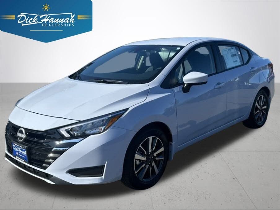 2025 Nissan Versa SV FWD