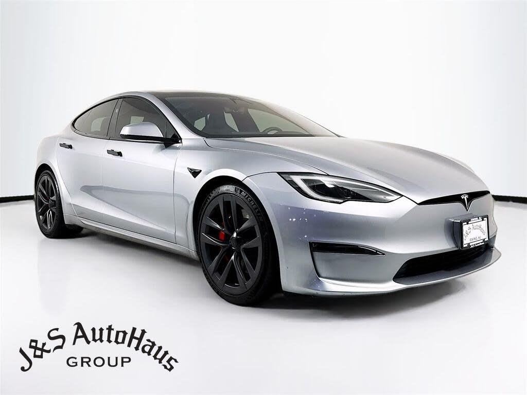 2025 Tesla Model S Plaid AWD