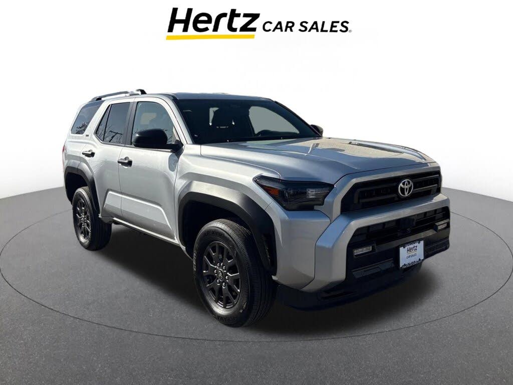 2025 Toyota 4Runner SR5 RWD