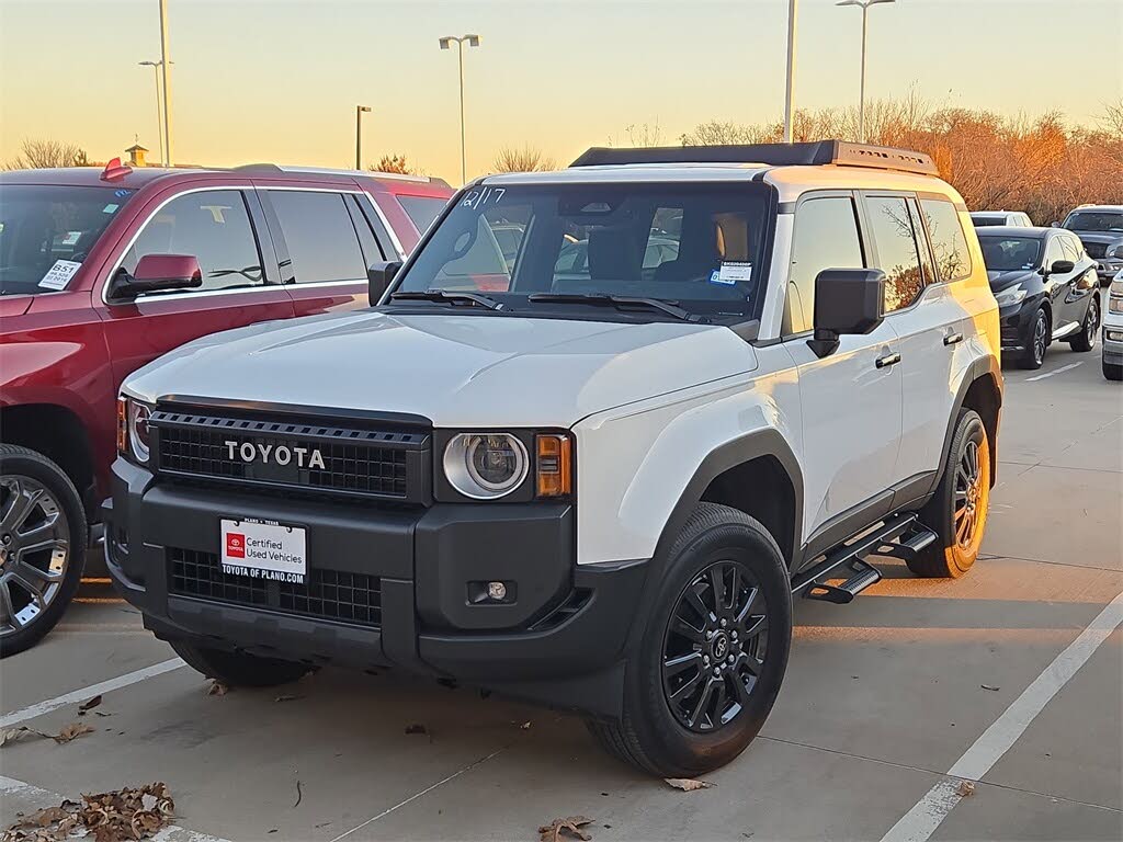 2025 Toyota Land Cruiser 4WD