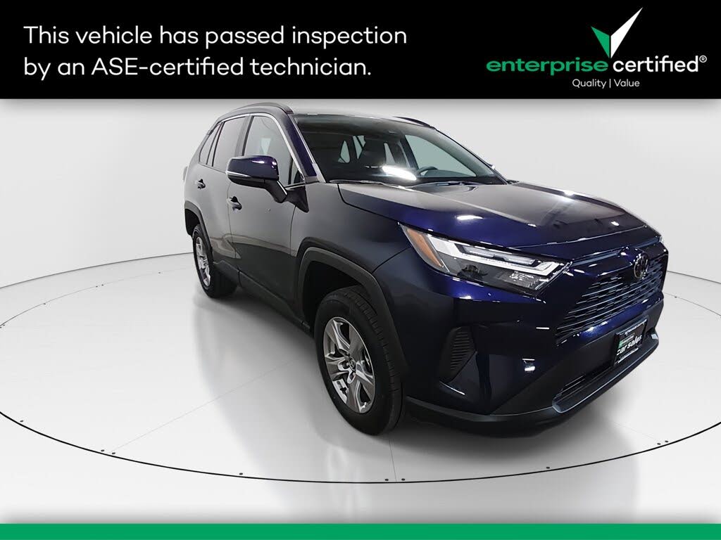 2025 Toyota RAV4 XLE FWD