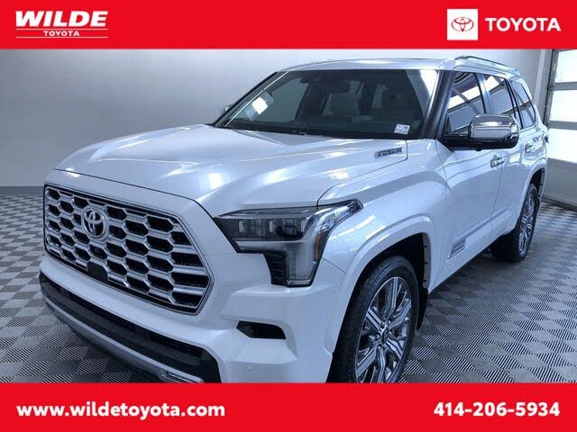 2025 Toyota Sequoia Capstone 4WD