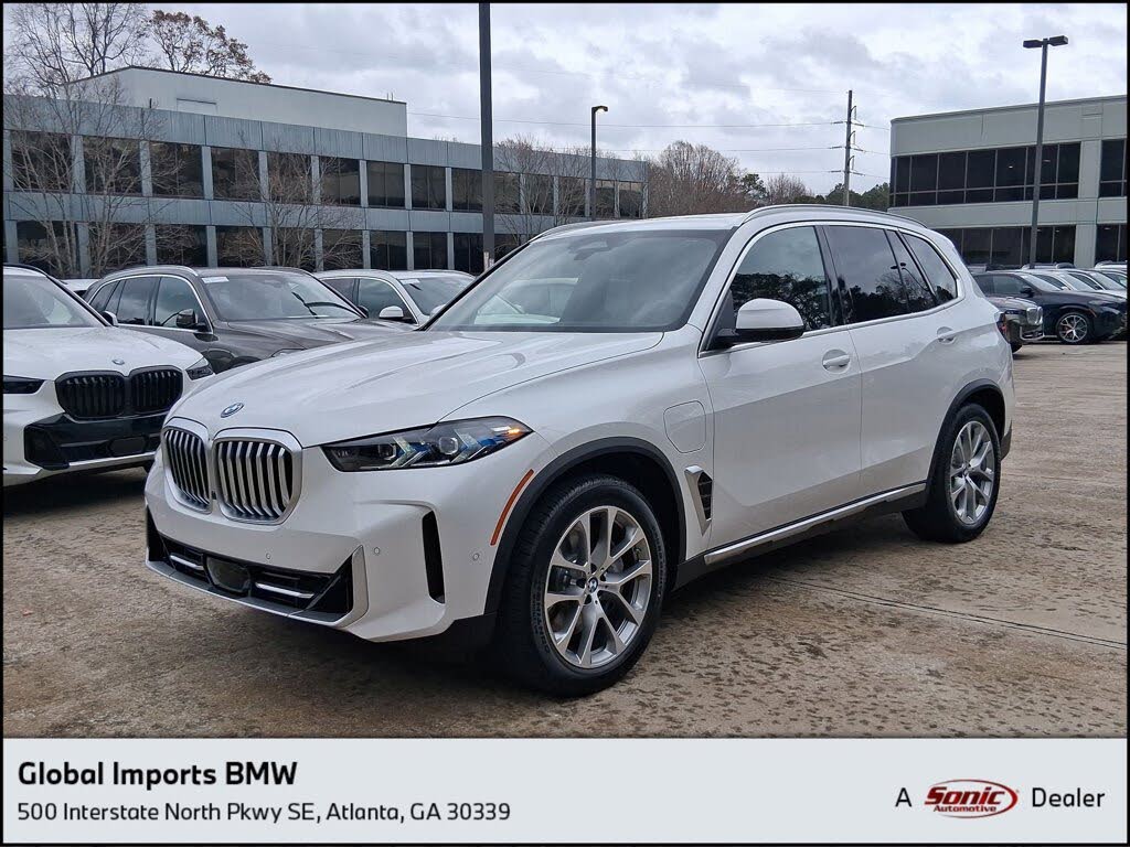 2026 BMW X5 xDrive50e