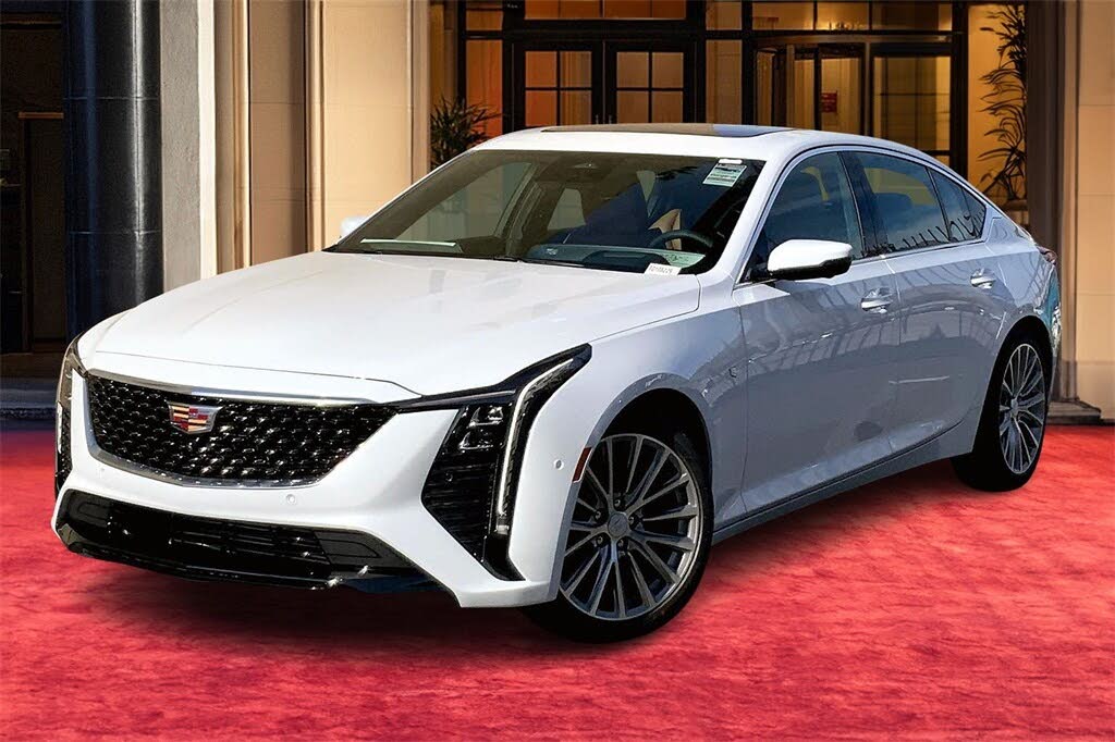 2026 Cadillac CT5 Premium Luxury RWD