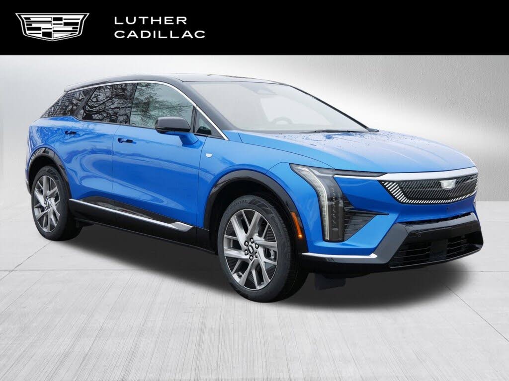 2026 Cadillac OPTIQ Luxury AWD