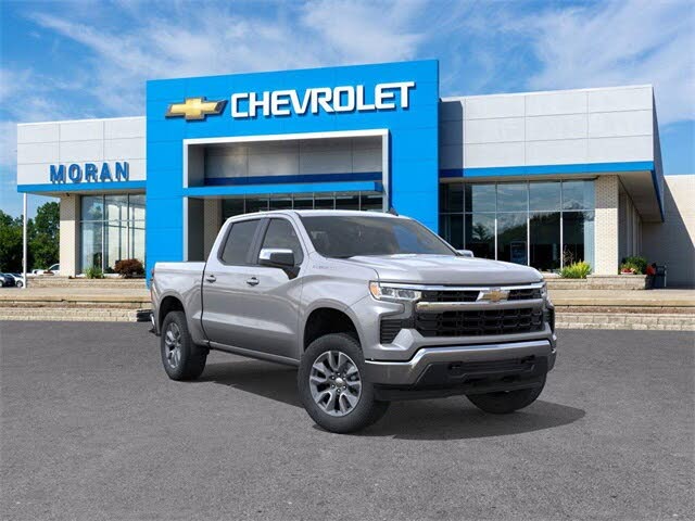 2026 Chevrolet Silverado 1500 LT Crew Cab 4WD