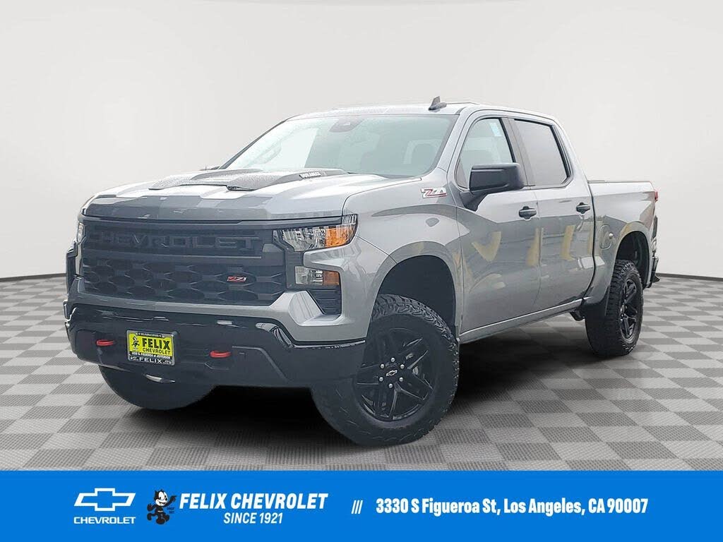 2026 Chevrolet Silverado 1500 Custom Trail Boss Crew Cab 4WD