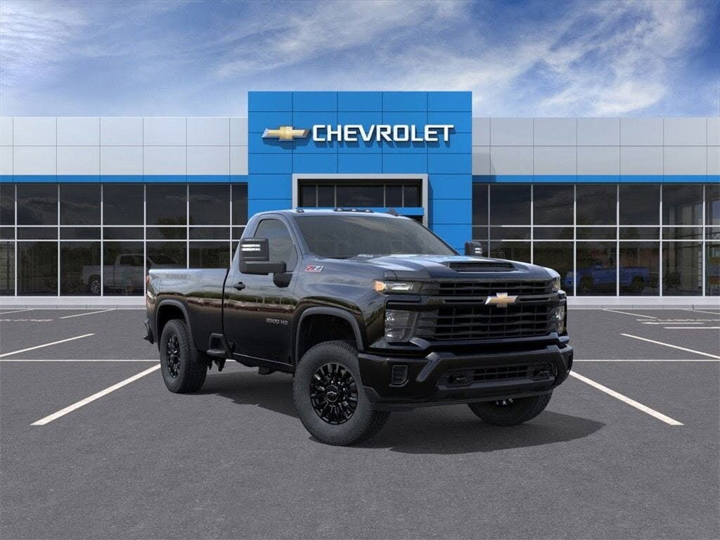 2026 Chevrolet Silverado 2500HD Work Truck Regular Cab LB 4WD