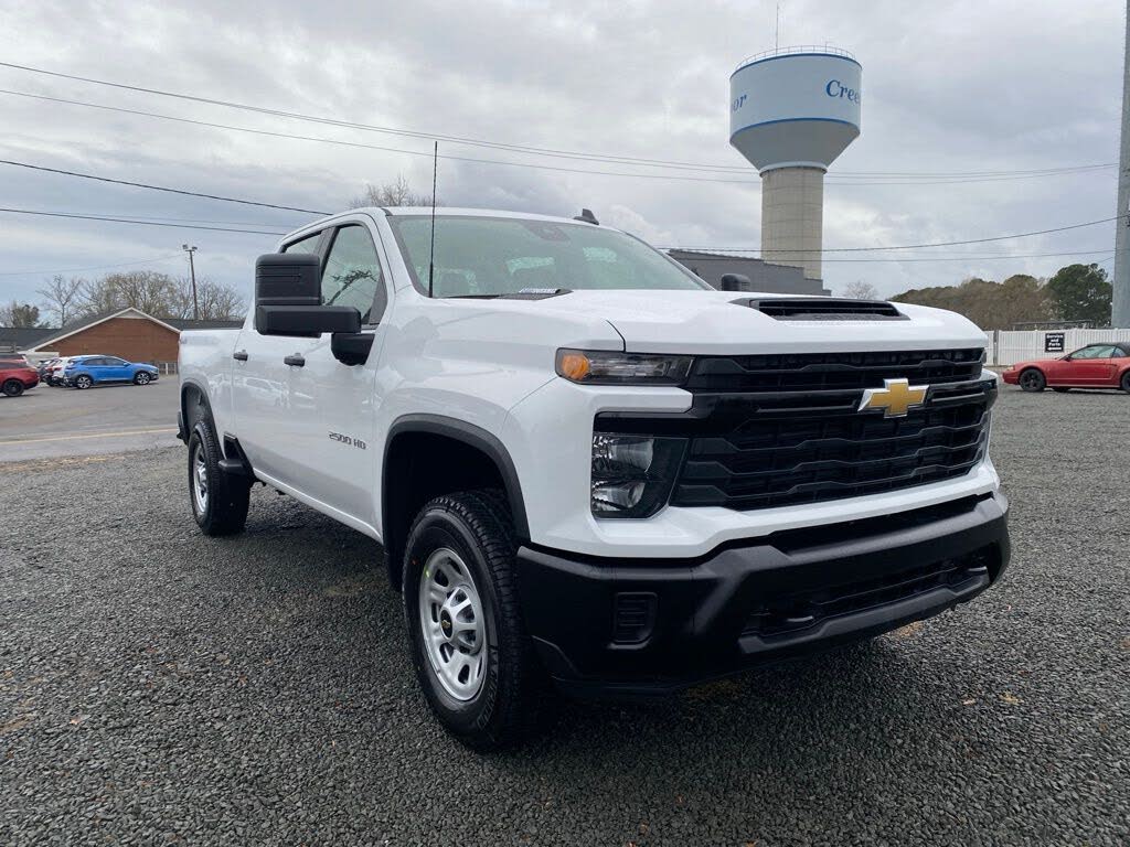 2026 Chevrolet Silverado 2500HD Work Truck Crew Cab 4WD