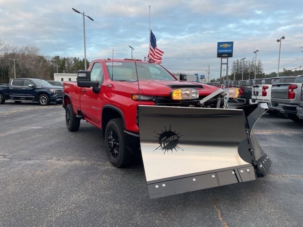 2026 Chevrolet Silverado 2500HD Work Truck Regular Cab LB 4WD
