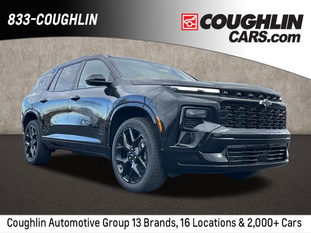 2026 Chevrolet Traverse RS FWD