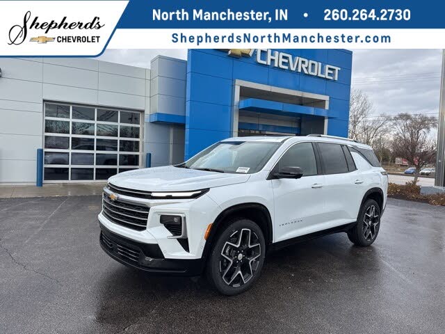 2026 Chevrolet Traverse High Country 4WD