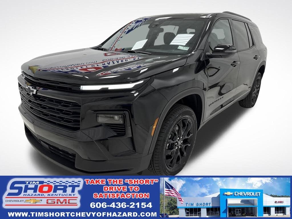 2026 Chevrolet Traverse LT AWD