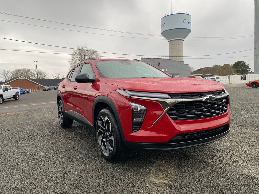 2026 Chevrolet Trax RS with 2RS FWD