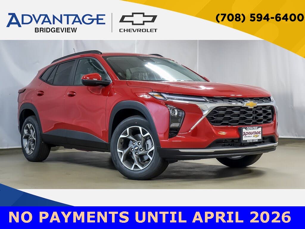 2026 Chevrolet Trax LT FWD