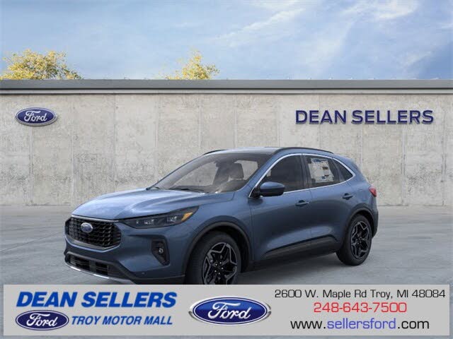 2026 Ford Escape Platinum AWD