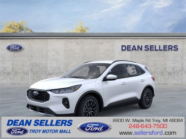 2026 Ford Escape Hybrid Plug-in FWD