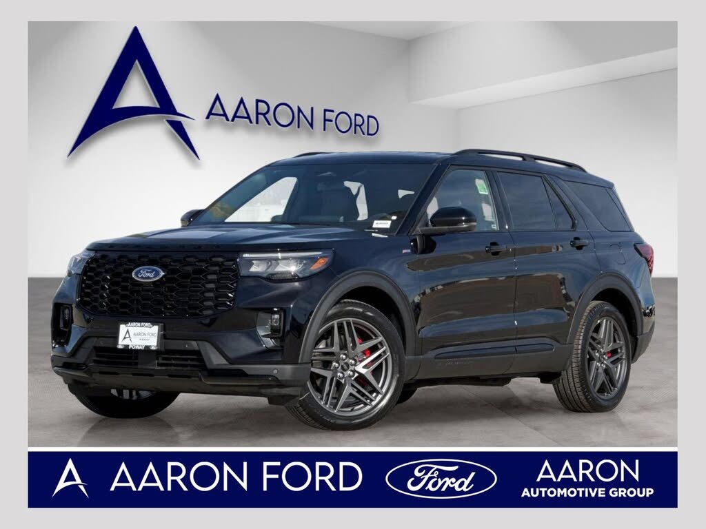 2026 Ford Explorer ST-Line RWD