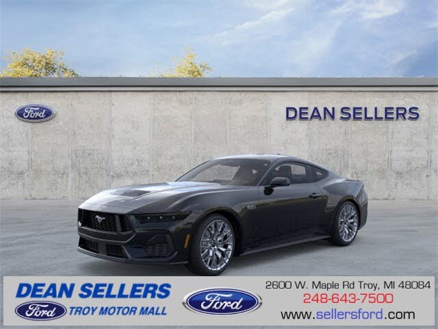 2026 Ford Mustang GT Premium Fastback RWD