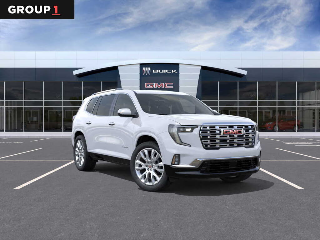 2026 GMC Acadia Denali FWD
