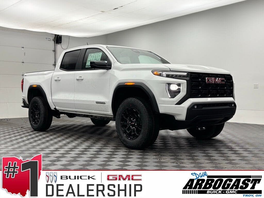 2026 GMC Canyon Elevation Crew Cab 4WD