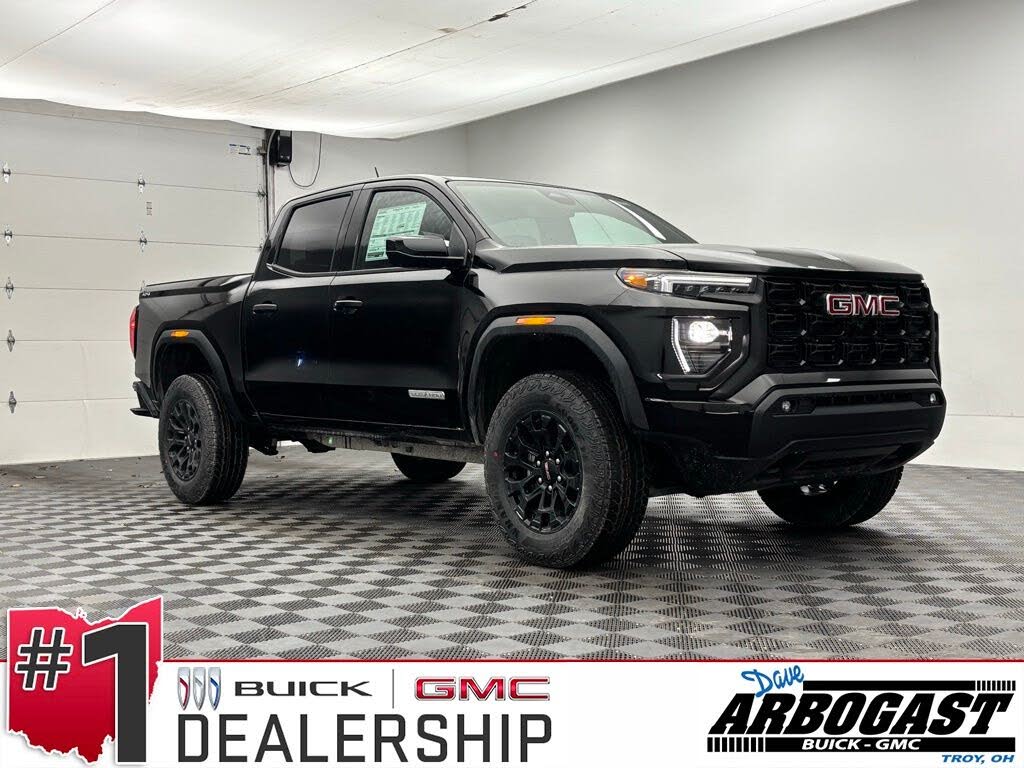 2026 GMC Canyon Elevation Crew Cab 4WD