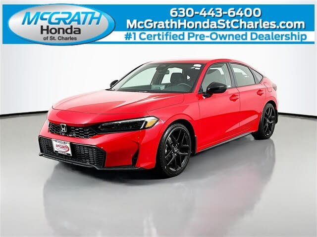 2026 Honda Civic Hatchback Sport FWD