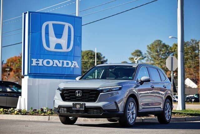 2026 Honda CR-V EX AWD