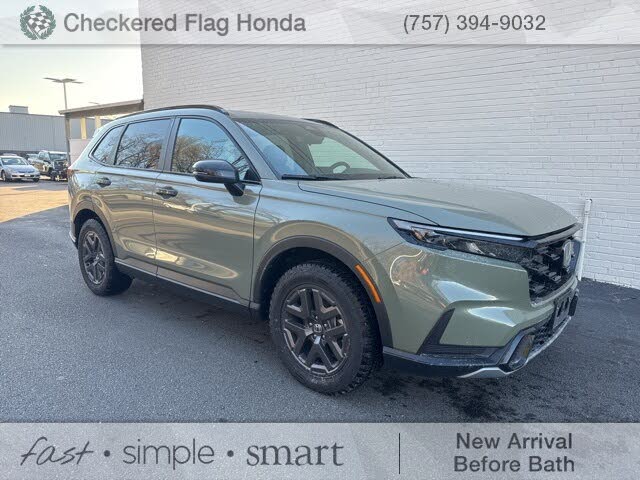 2026 Honda CR-V Hybrid TrailSport AWD