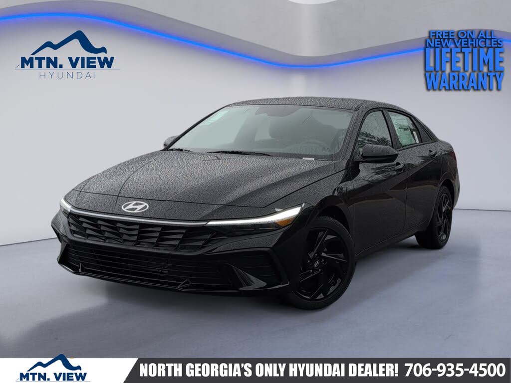 2026 Hyundai Elantra SEL Sport FWD