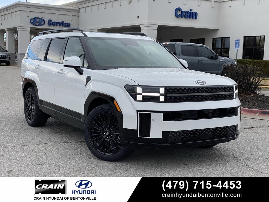 2026 Hyundai Santa Fe Hybrid Calligraphy AWD