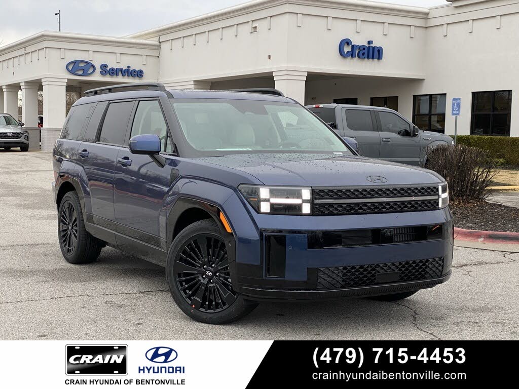 2026 Hyundai Santa Fe Hybrid Calligraphy AWD