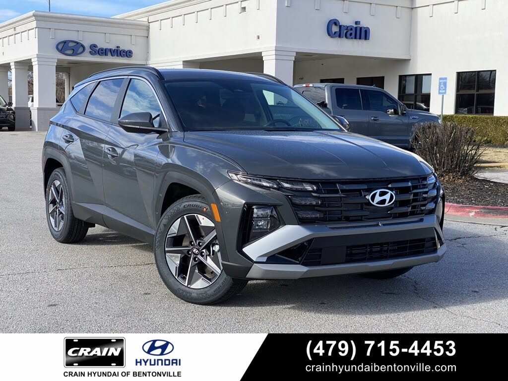 2026 Hyundai Tucson SEL FWD