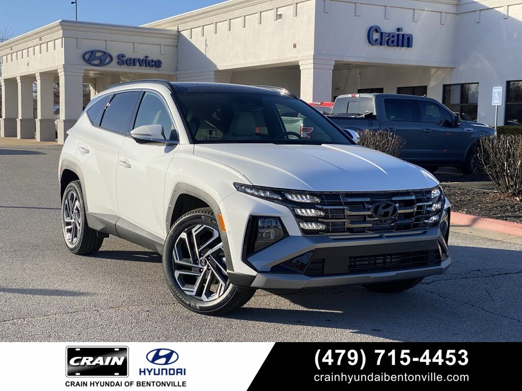 2026 Hyundai Tucson Limited AWD