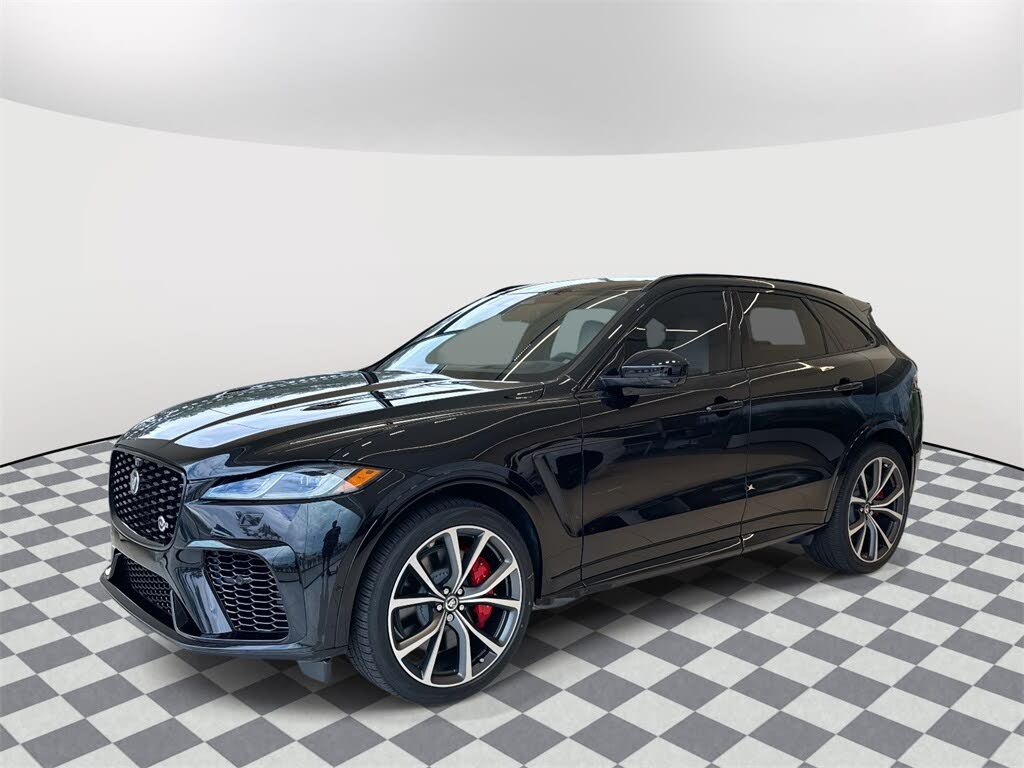 2026 Jaguar F-PACE SVR 575 EDITION AWD