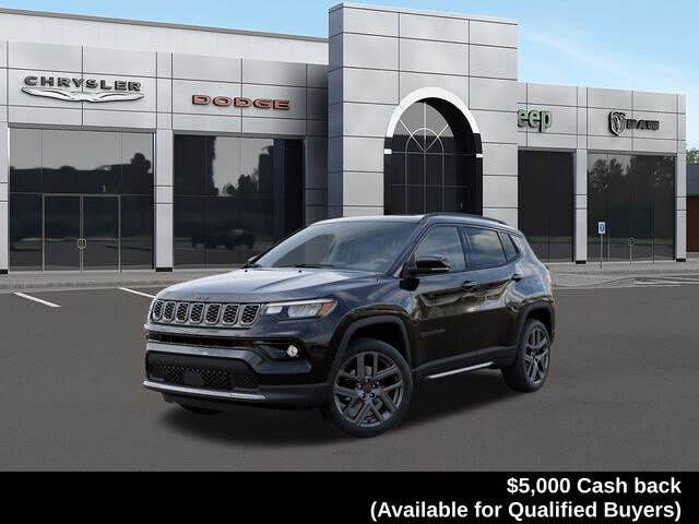 2026 Jeep Compass Limited 4WD