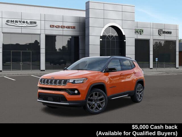 2026 Jeep Compass Limited 4WD