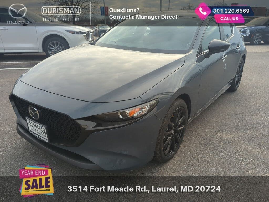 2026 Mazda MAZDA3 2.5 S Carbon Edition Hatchback AWD