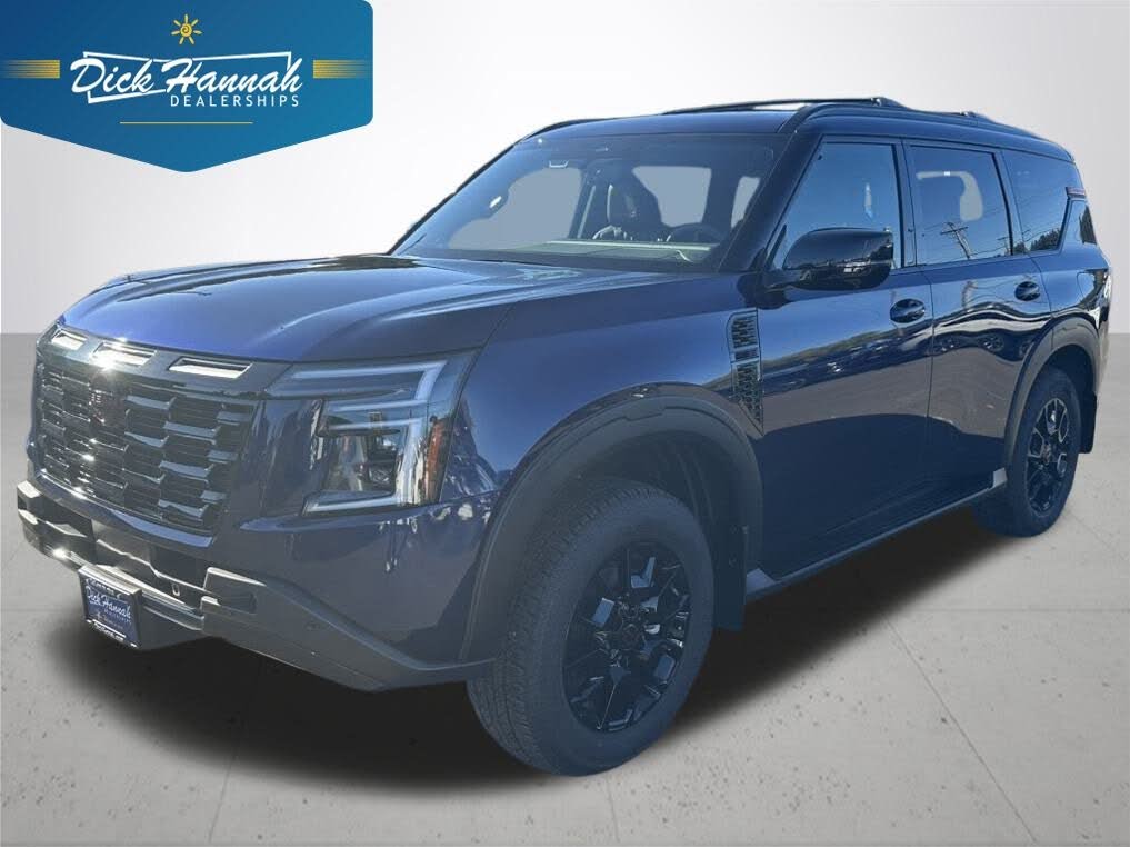 2026 Nissan Armada PRO-4X 4WD