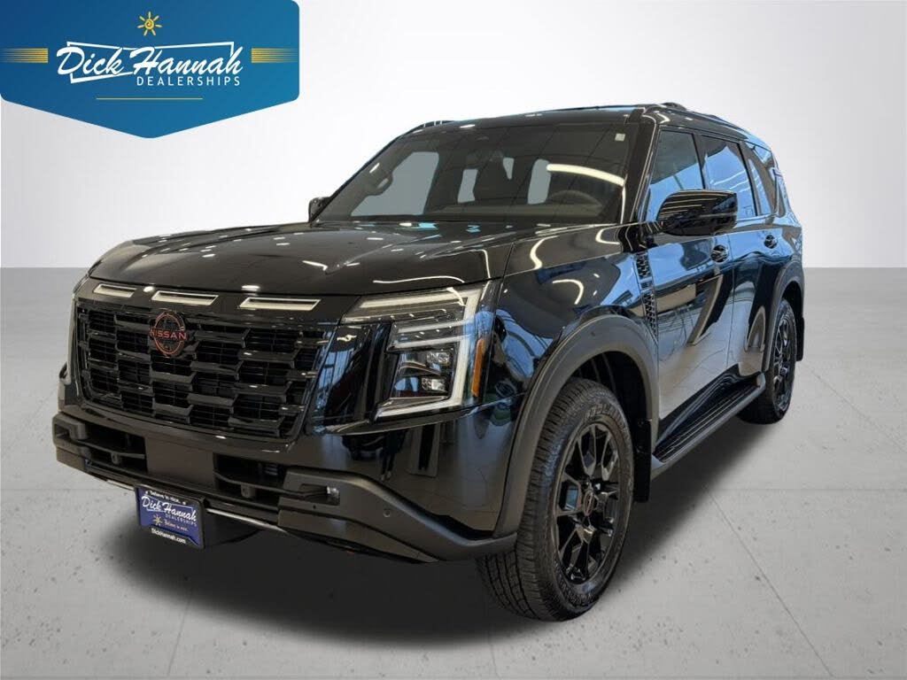 2026 Nissan Armada PRO-4X 4WD