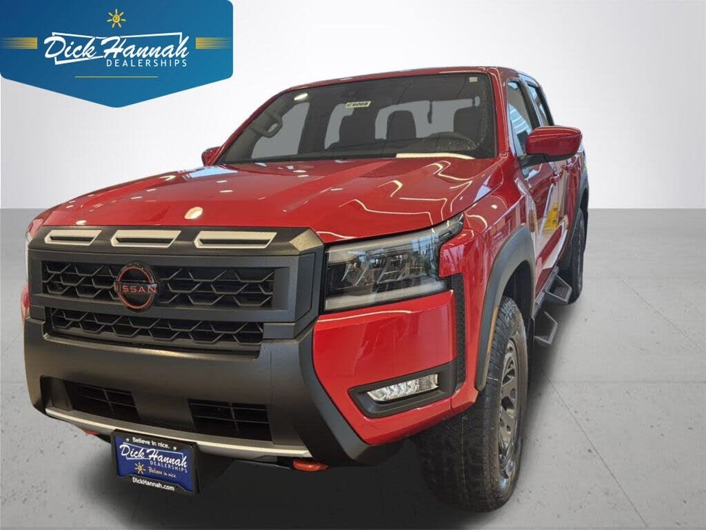 2026 Nissan Frontier PRO-4X Crew Cab 4WD