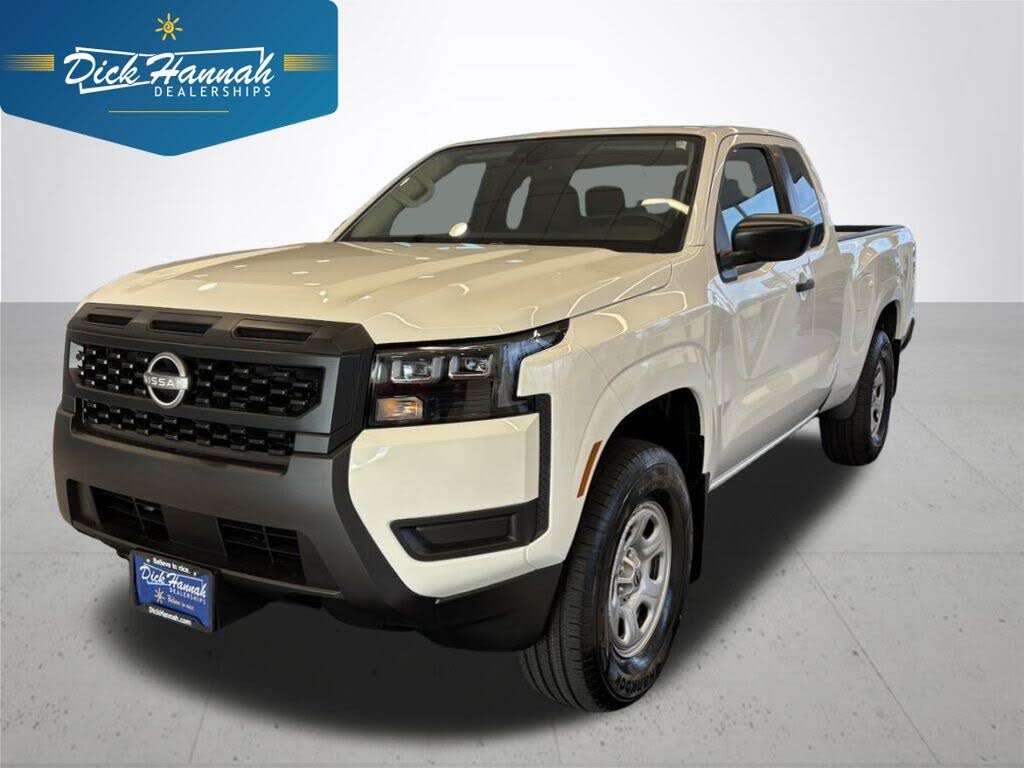 2026 Nissan Frontier S King Cab 4WD