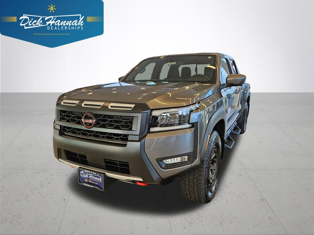 2026 Nissan Frontier PRO-4X Crew Cab 4WD