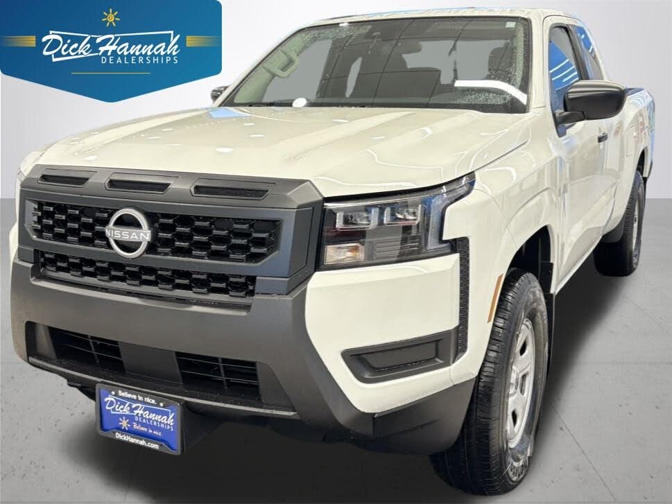 2026 Nissan Frontier S King Cab 4WD