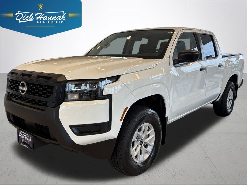2026 Nissan Frontier S Crew Cab 4WD