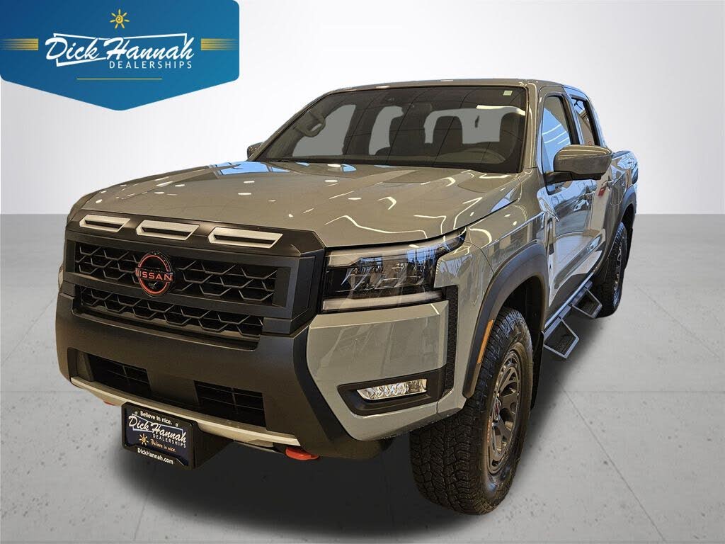 2026 Nissan Frontier PRO-4X Crew Cab 4WD