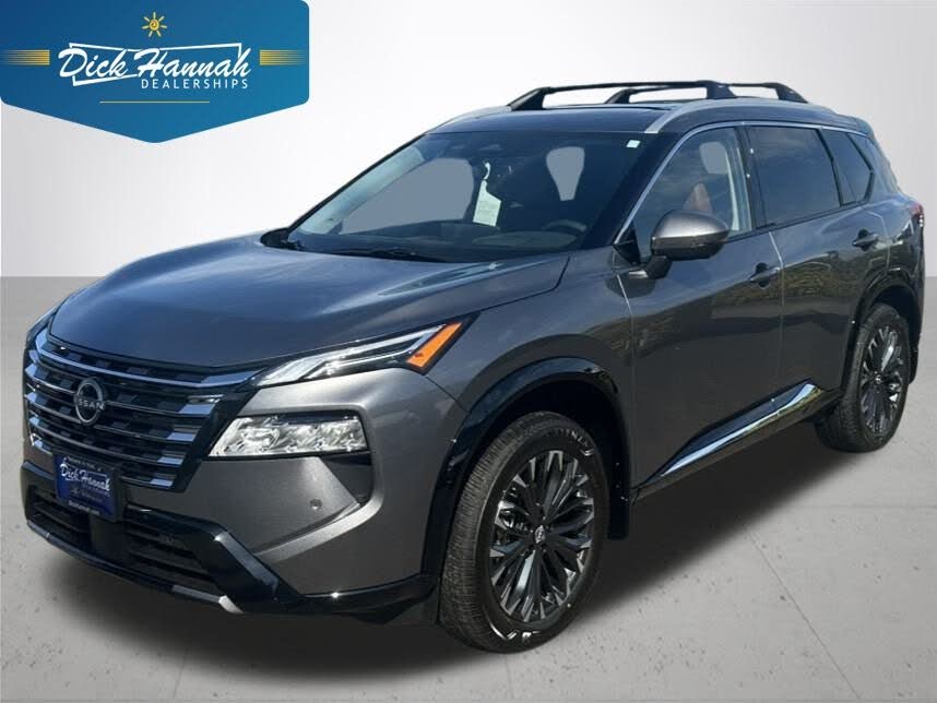 2026 Nissan Rogue Platinum AWD